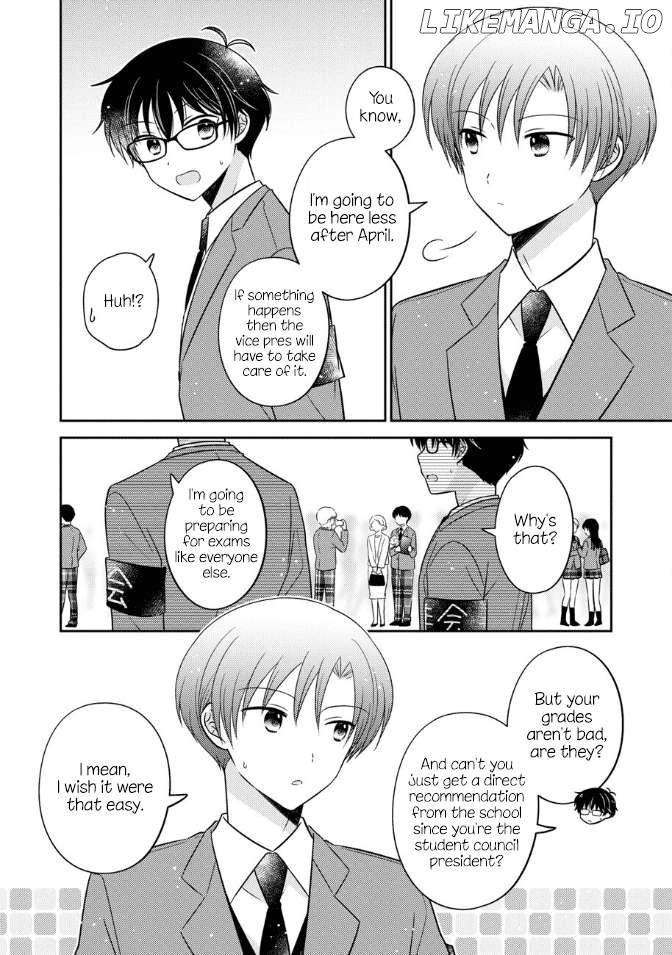 Oshibana! - Manga Chapter 32 - page 4