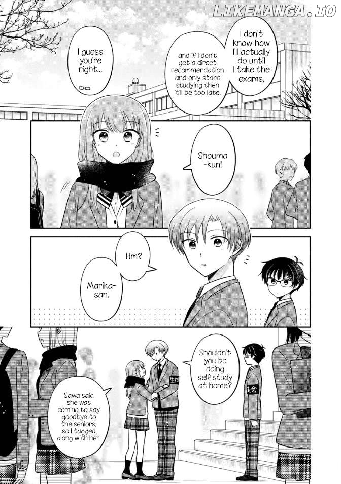 Oshibana! - Manga Chapter 32 - page 5