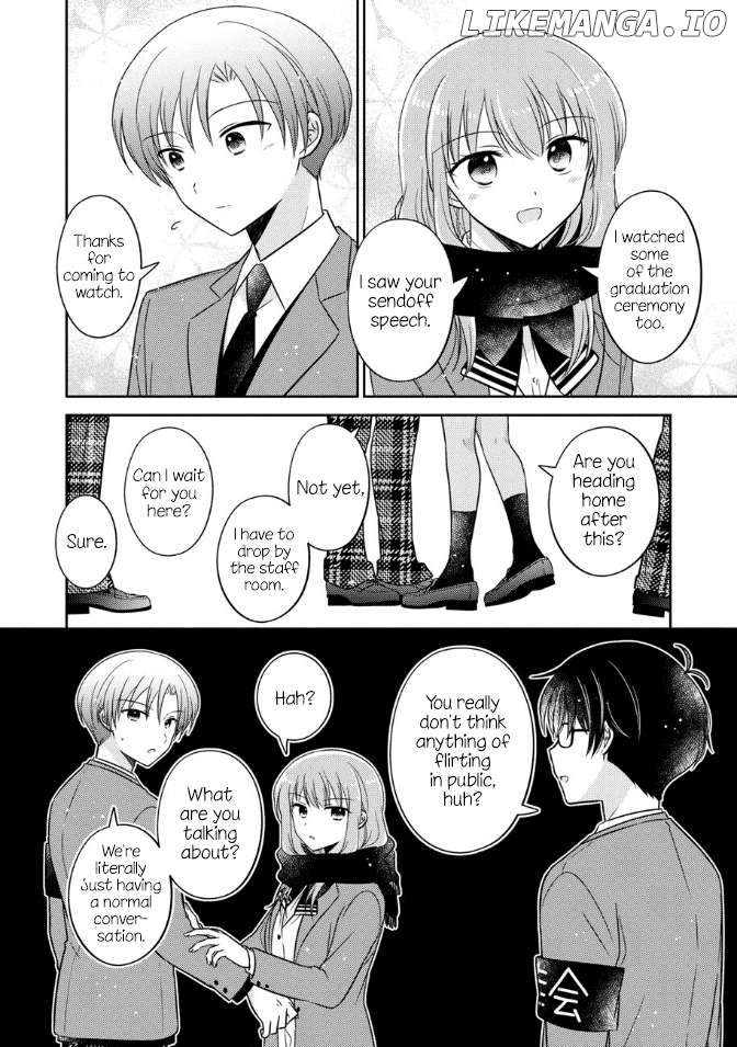 Oshibana! - Manga Chapter 32 - page 6