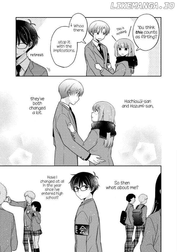 Oshibana! - Manga Chapter 32 - page 7