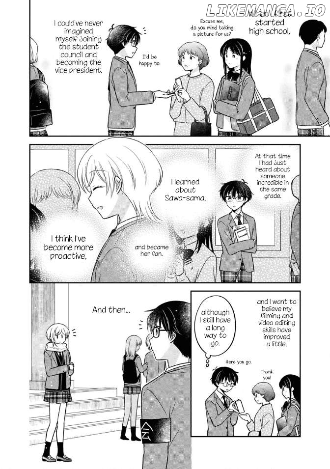 Oshibana! - Manga Chapter 32 - page 8