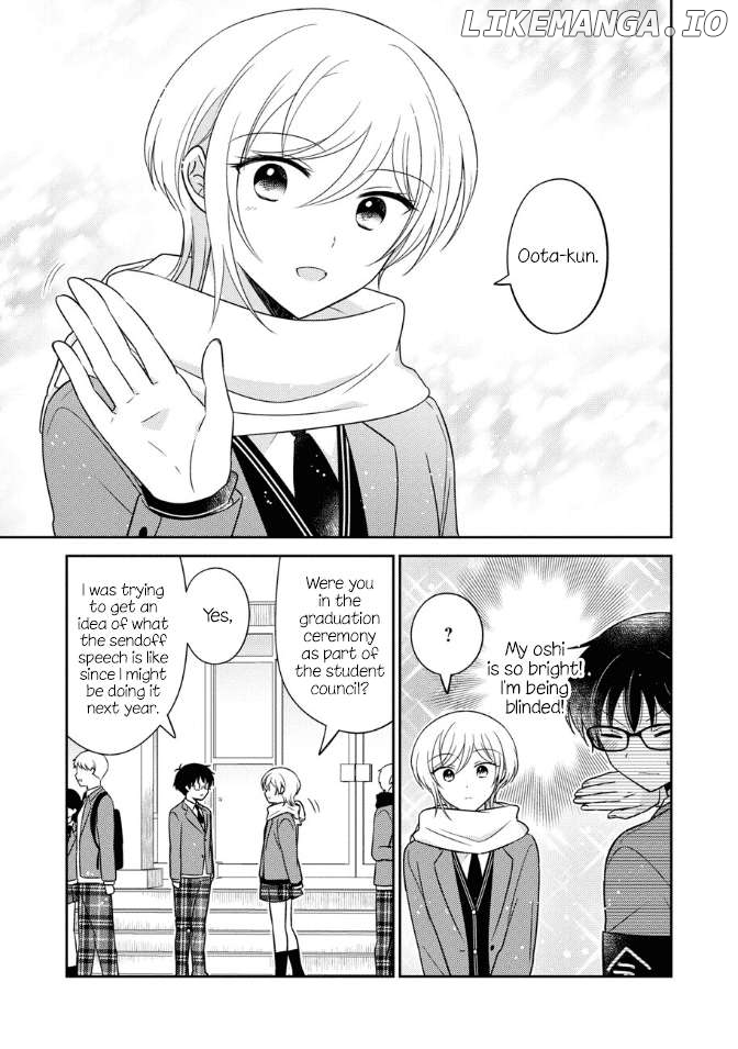 Oshibana! - Manga Chapter 32 - page 9