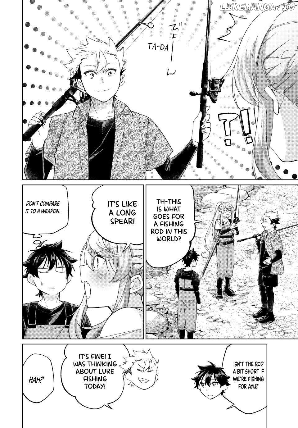 All My Neighbors are Convinced the Female Knight from My Rice Field Is My Wife Chapter 58 - page 10