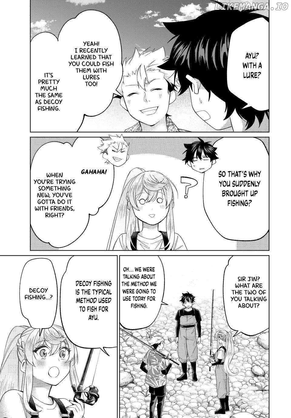 All My Neighbors are Convinced the Female Knight from My Rice Field Is My Wife Chapter 58 - page 11