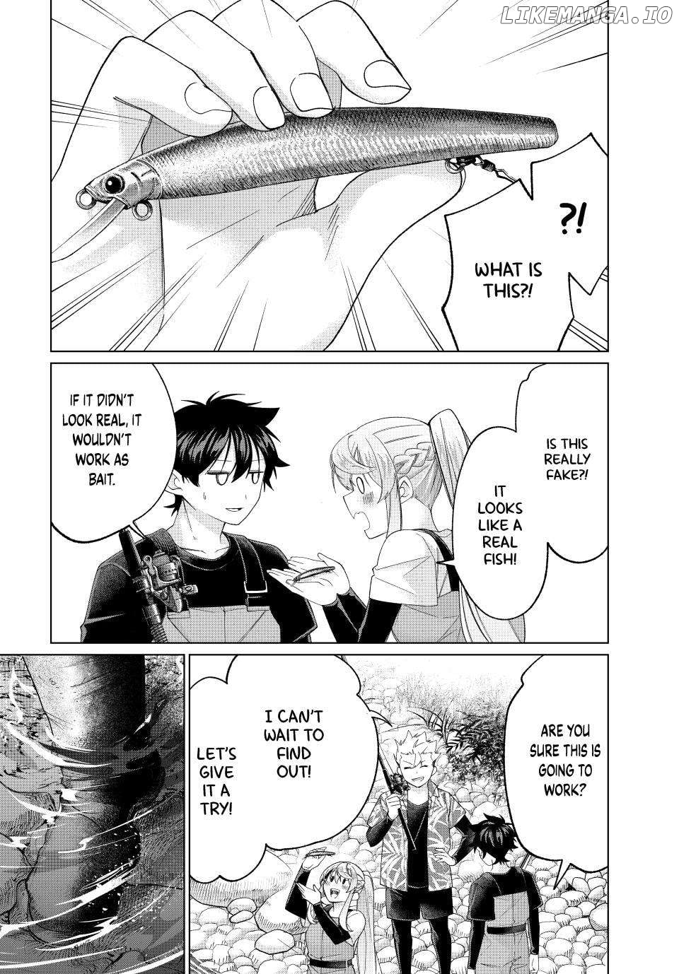 All My Neighbors are Convinced the Female Knight from My Rice Field Is My Wife Chapter 58 - page 14