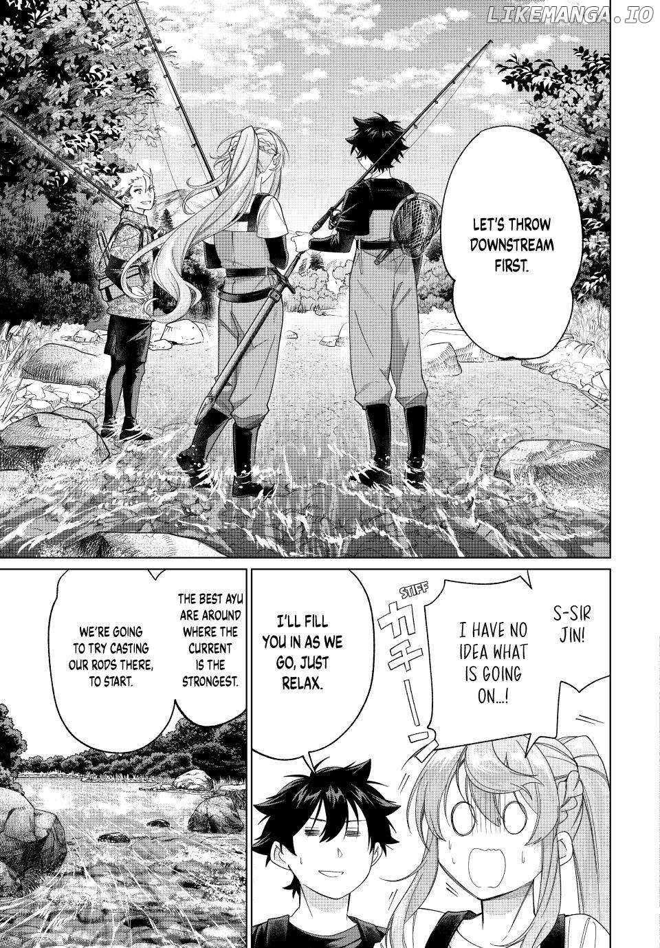 All My Neighbors are Convinced the Female Knight from My Rice Field Is My Wife Chapter 58 - page 15