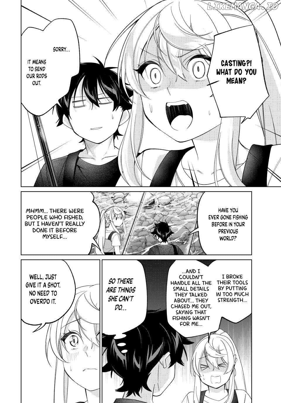 All My Neighbors are Convinced the Female Knight from My Rice Field Is My Wife Chapter 58 - page 16