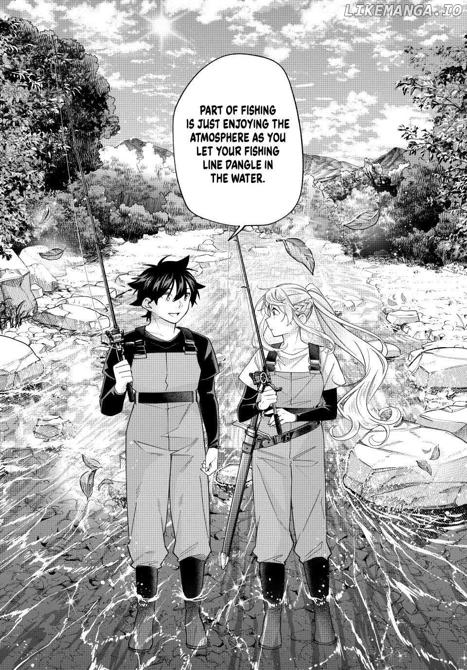 All My Neighbors are Convinced the Female Knight from My Rice Field Is My Wife Chapter 58 - page 17