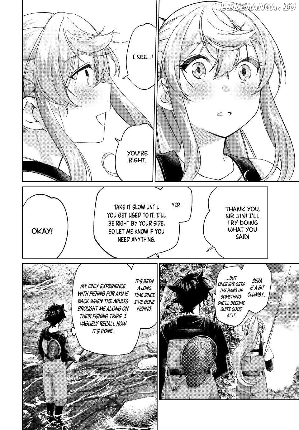 All My Neighbors are Convinced the Female Knight from My Rice Field Is My Wife Chapter 58 - page 18