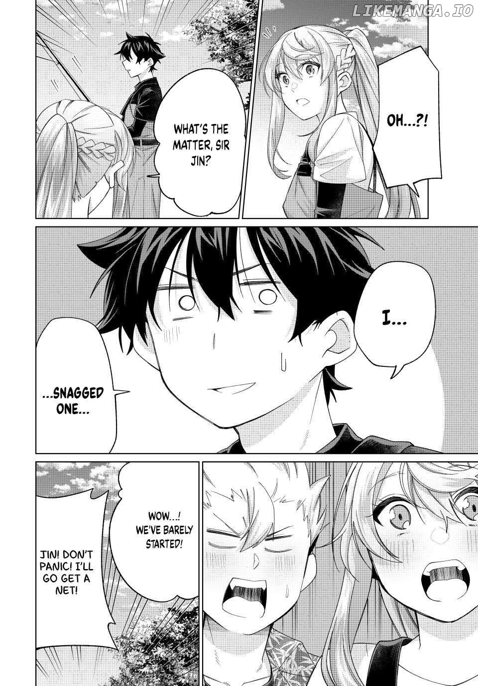 All My Neighbors are Convinced the Female Knight from My Rice Field Is My Wife Chapter 58 - page 20