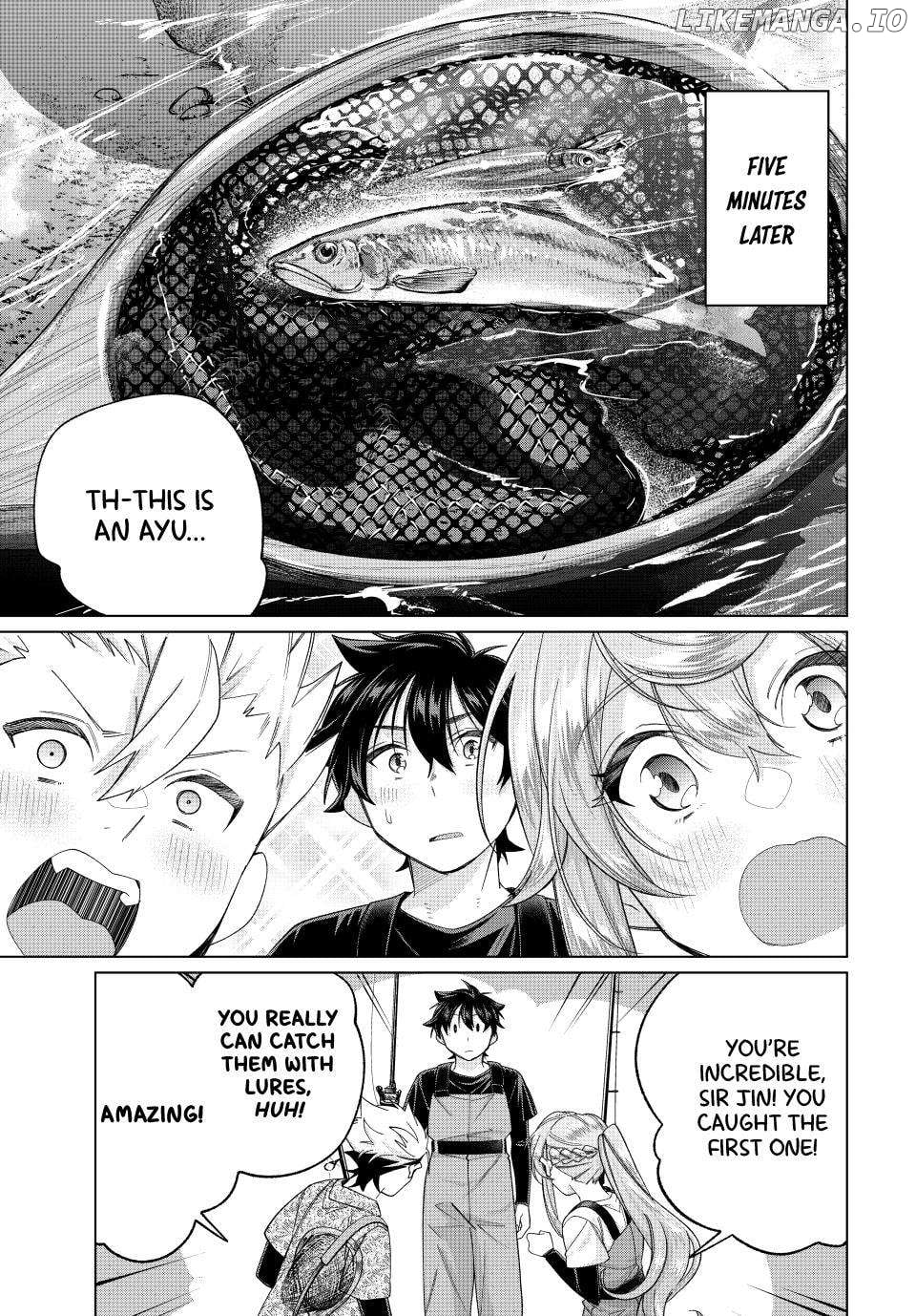 All My Neighbors are Convinced the Female Knight from My Rice Field Is My Wife Chapter 58 - page 21