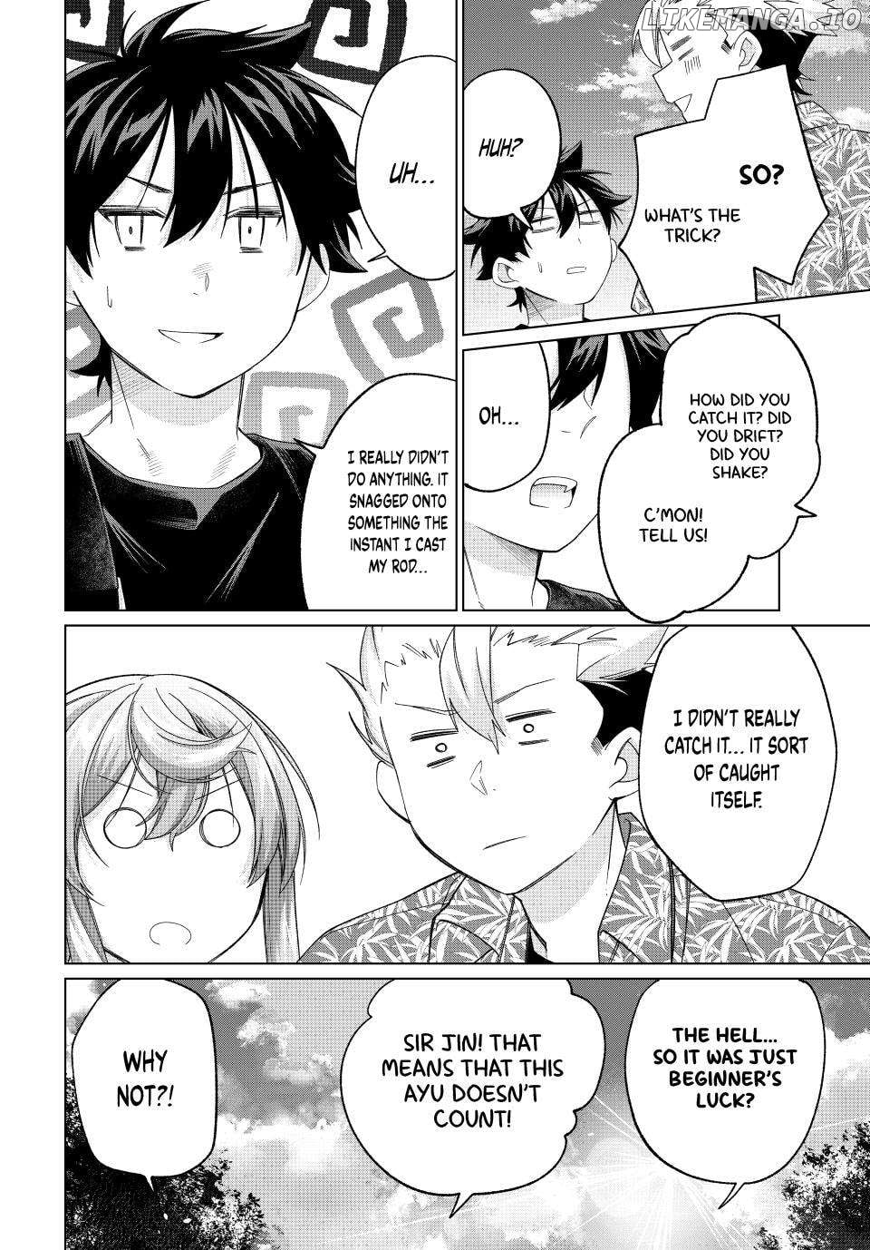 All My Neighbors are Convinced the Female Knight from My Rice Field Is My Wife Chapter 58 - page 22