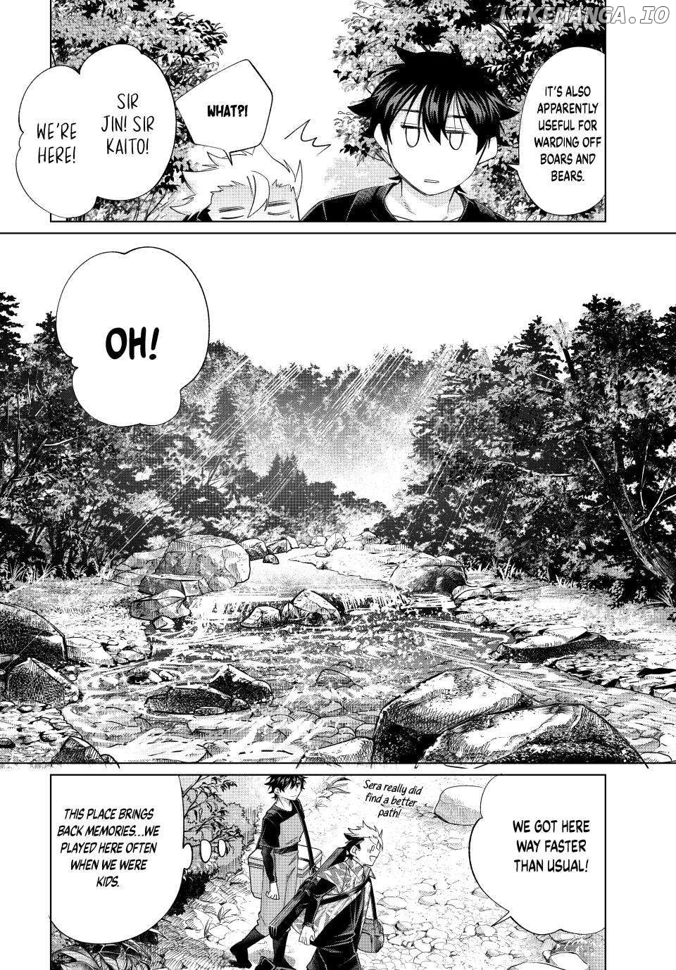 All My Neighbors are Convinced the Female Knight from My Rice Field Is My Wife Chapter 58 - page 4