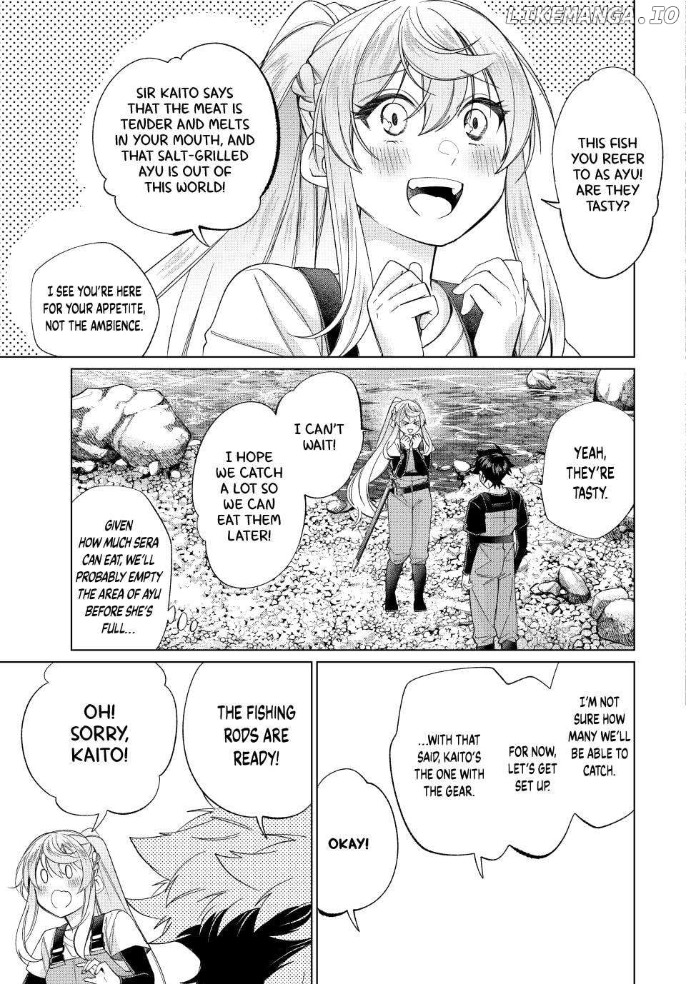 All My Neighbors are Convinced the Female Knight from My Rice Field Is My Wife Chapter 58 - page 9