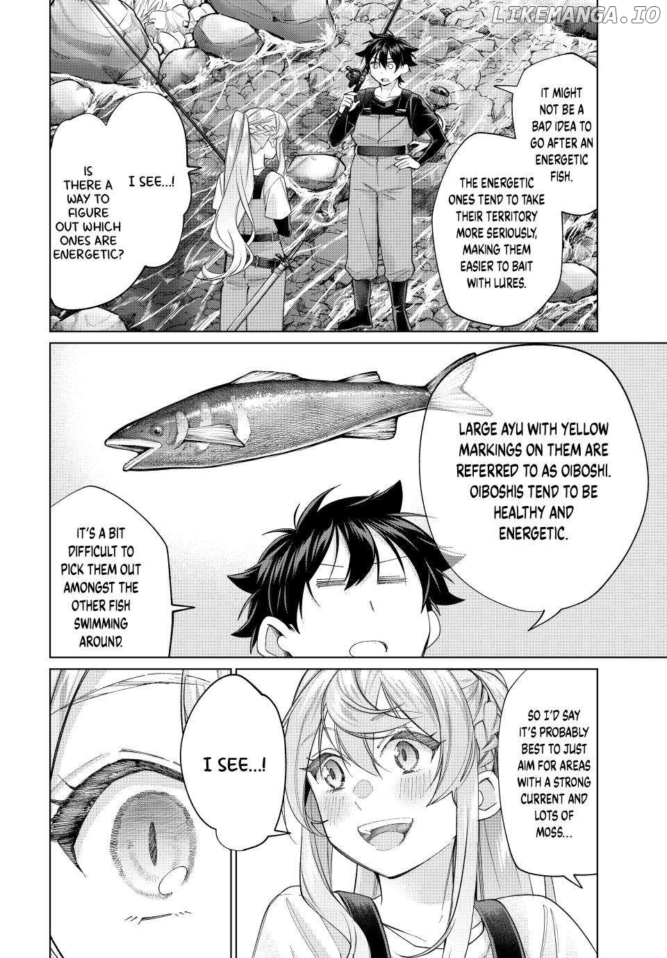 All My Neighbors are Convinced the Female Knight from My Rice Field Is My Wife Chapter 59 - page 10