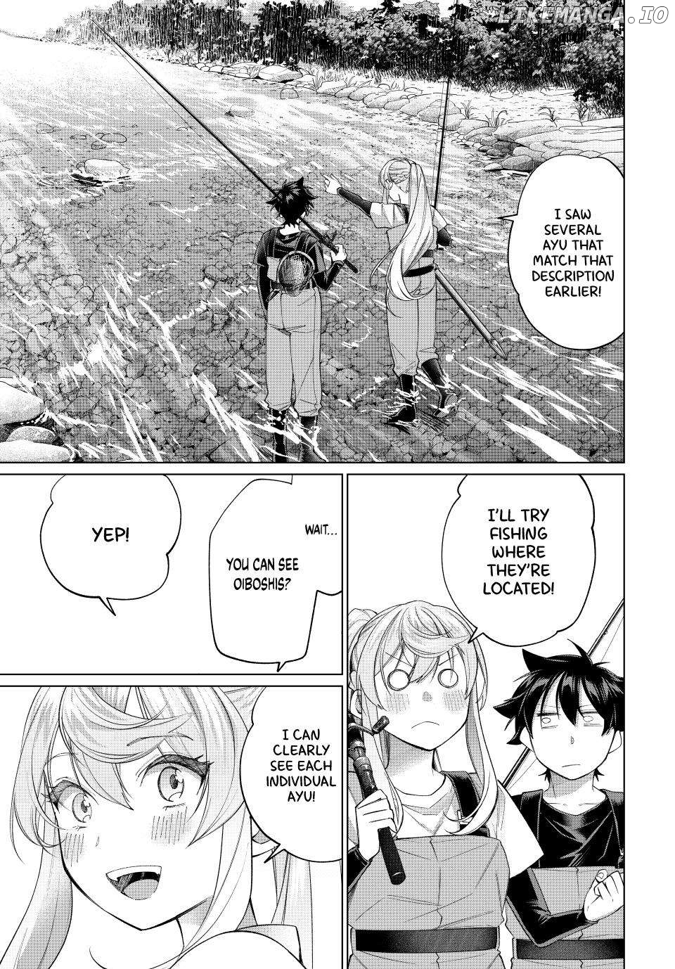 All My Neighbors are Convinced the Female Knight from My Rice Field Is My Wife Chapter 59 - page 11