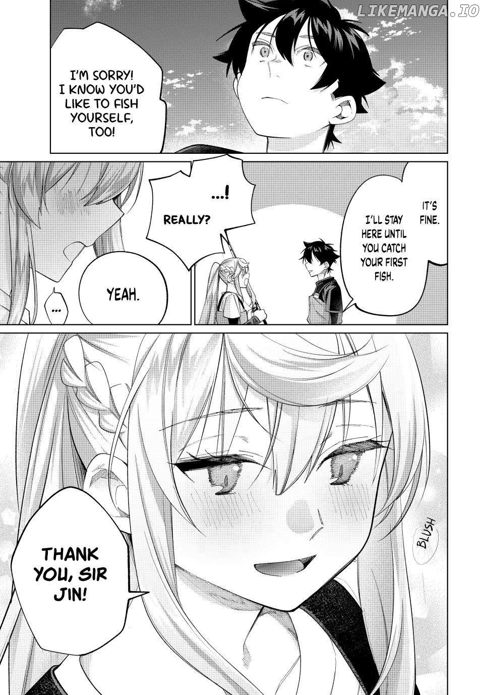 All My Neighbors are Convinced the Female Knight from My Rice Field Is My Wife Chapter 59 - page 13