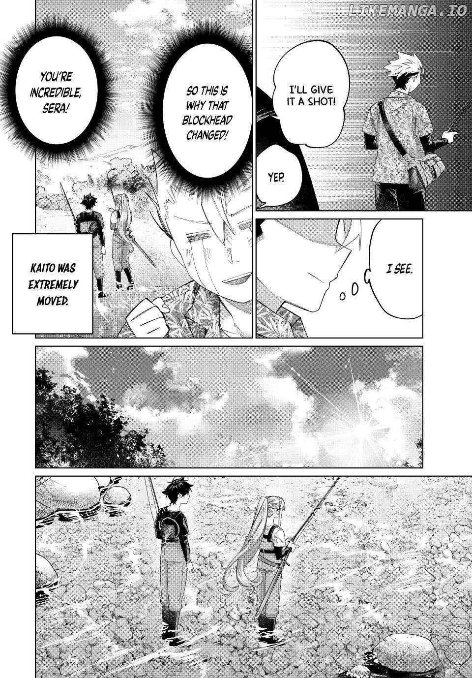 All My Neighbors are Convinced the Female Knight from My Rice Field Is My Wife Chapter 59 - page 14