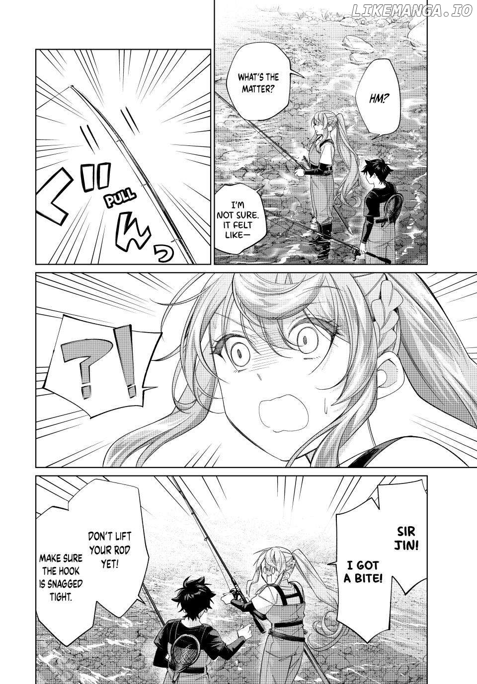 All My Neighbors are Convinced the Female Knight from My Rice Field Is My Wife Chapter 59 - page 16
