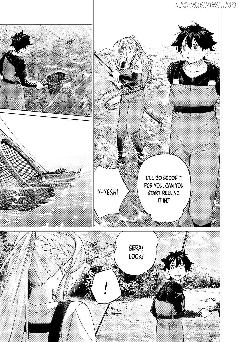 All My Neighbors are Convinced the Female Knight from My Rice Field Is My Wife Chapter 59 - page 17