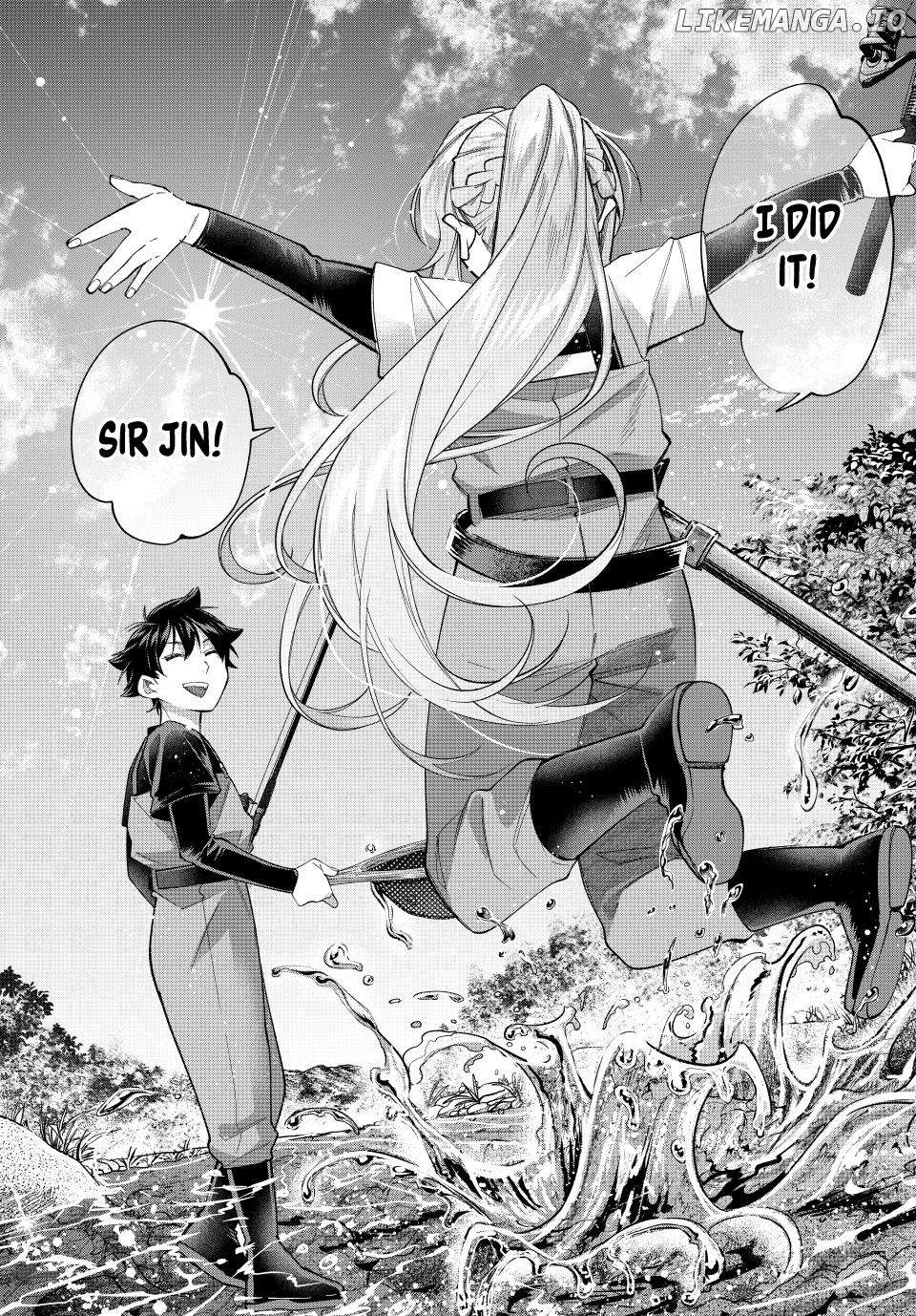 All My Neighbors are Convinced the Female Knight from My Rice Field Is My Wife Chapter 59 - page 19