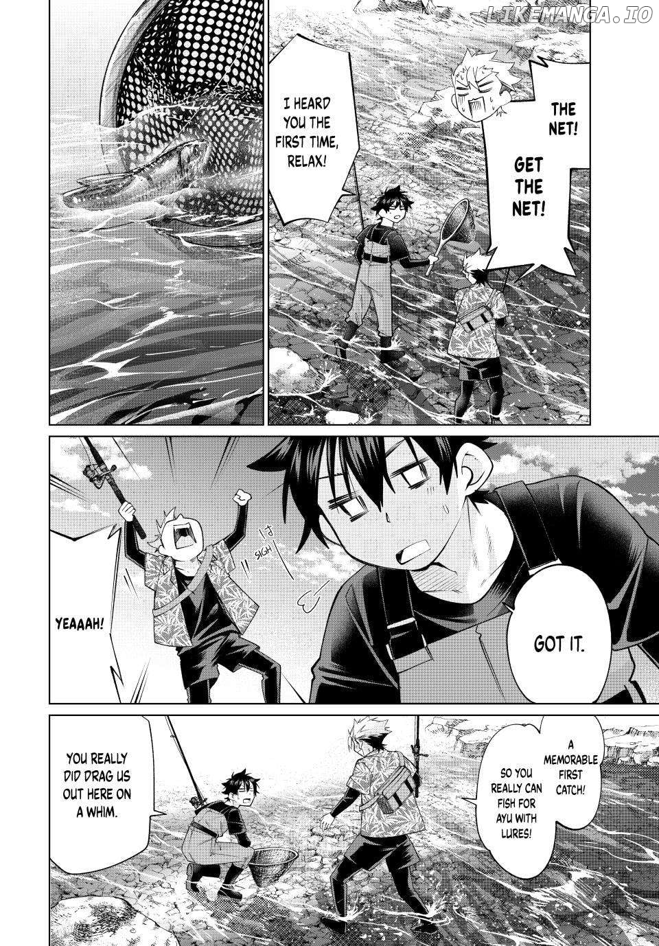 All My Neighbors are Convinced the Female Knight from My Rice Field Is My Wife Chapter 59 - page 2