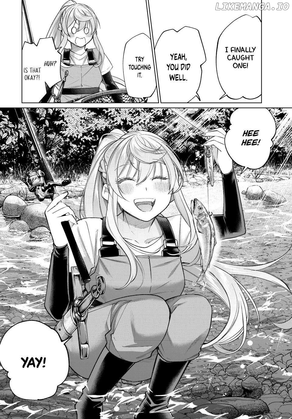 All My Neighbors are Convinced the Female Knight from My Rice Field Is My Wife Chapter 59 - page 20