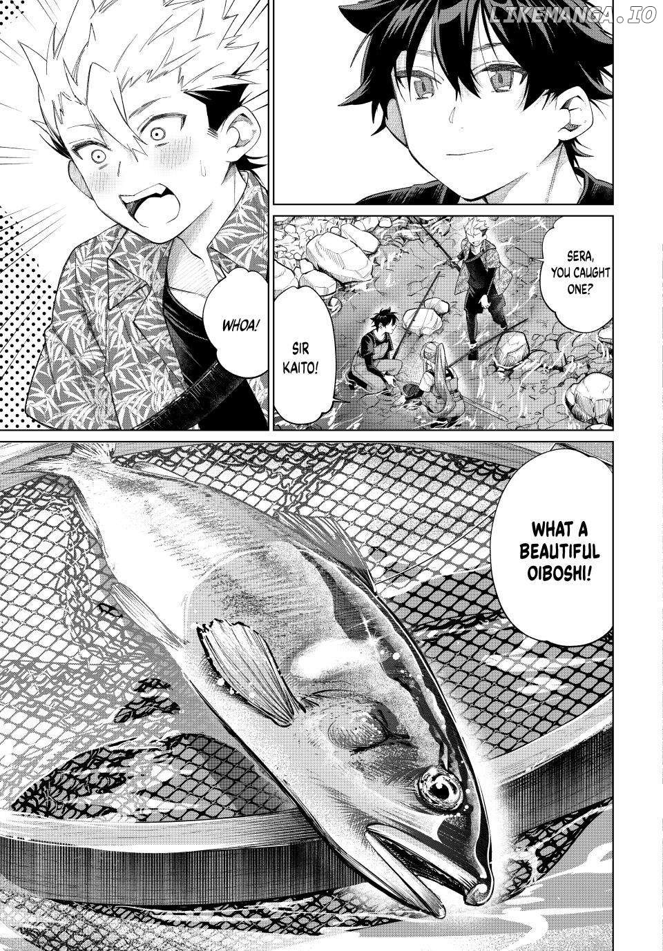 All My Neighbors are Convinced the Female Knight from My Rice Field Is My Wife Chapter 59 - page 21