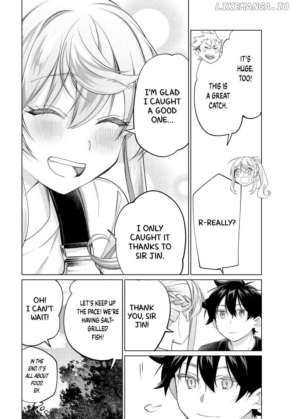 All My Neighbors are Convinced the Female Knight from My Rice Field Is My Wife Chapter 59 - page 22