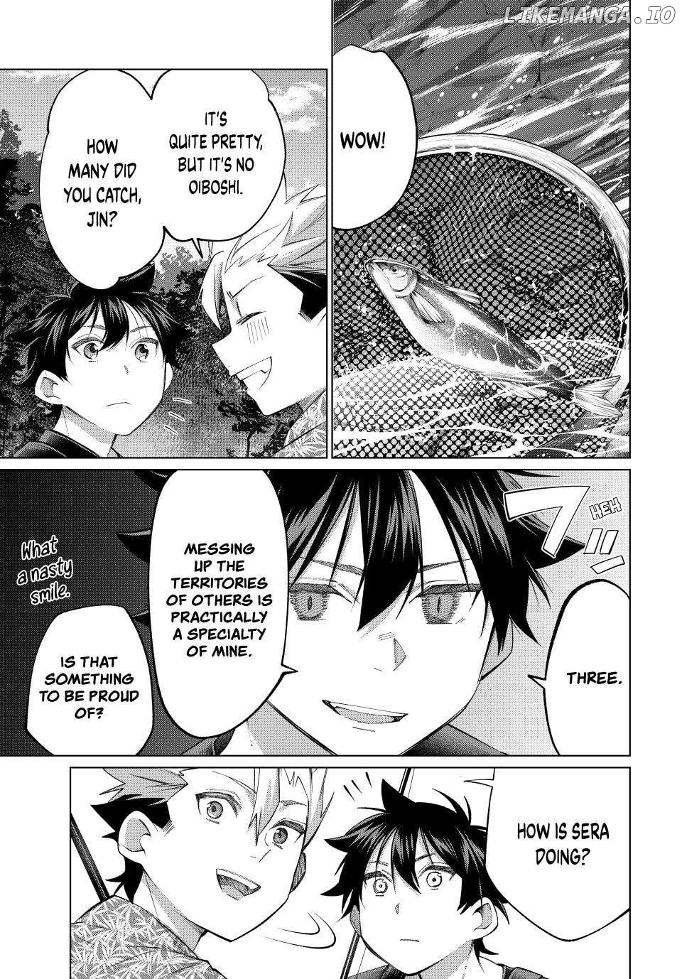 All My Neighbors are Convinced the Female Knight from My Rice Field Is My Wife Chapter 59 - page 3