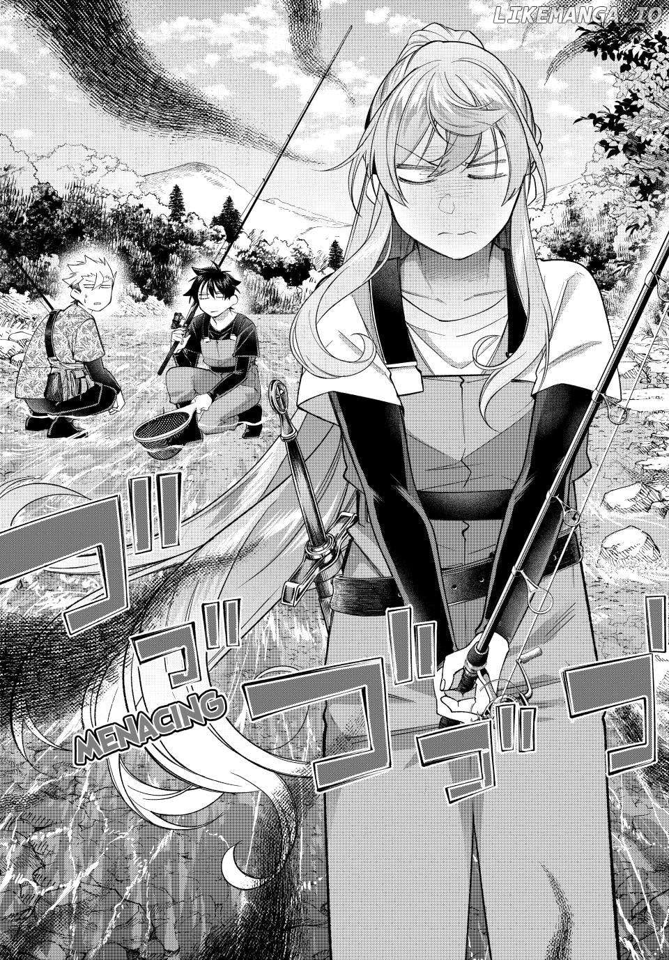 All My Neighbors are Convinced the Female Knight from My Rice Field Is My Wife Chapter 59 - page 4