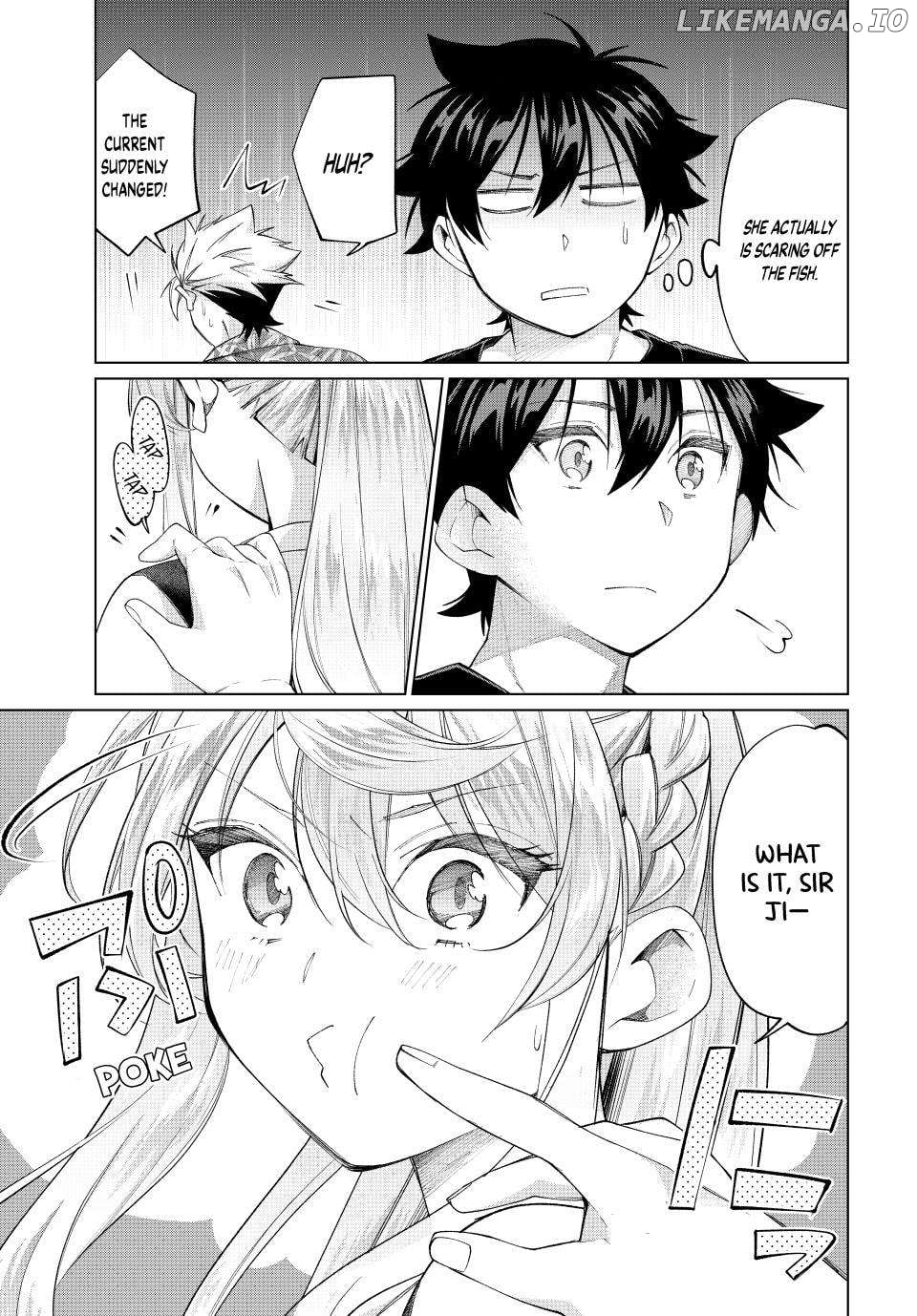 All My Neighbors are Convinced the Female Knight from My Rice Field Is My Wife Chapter 59 - page 7