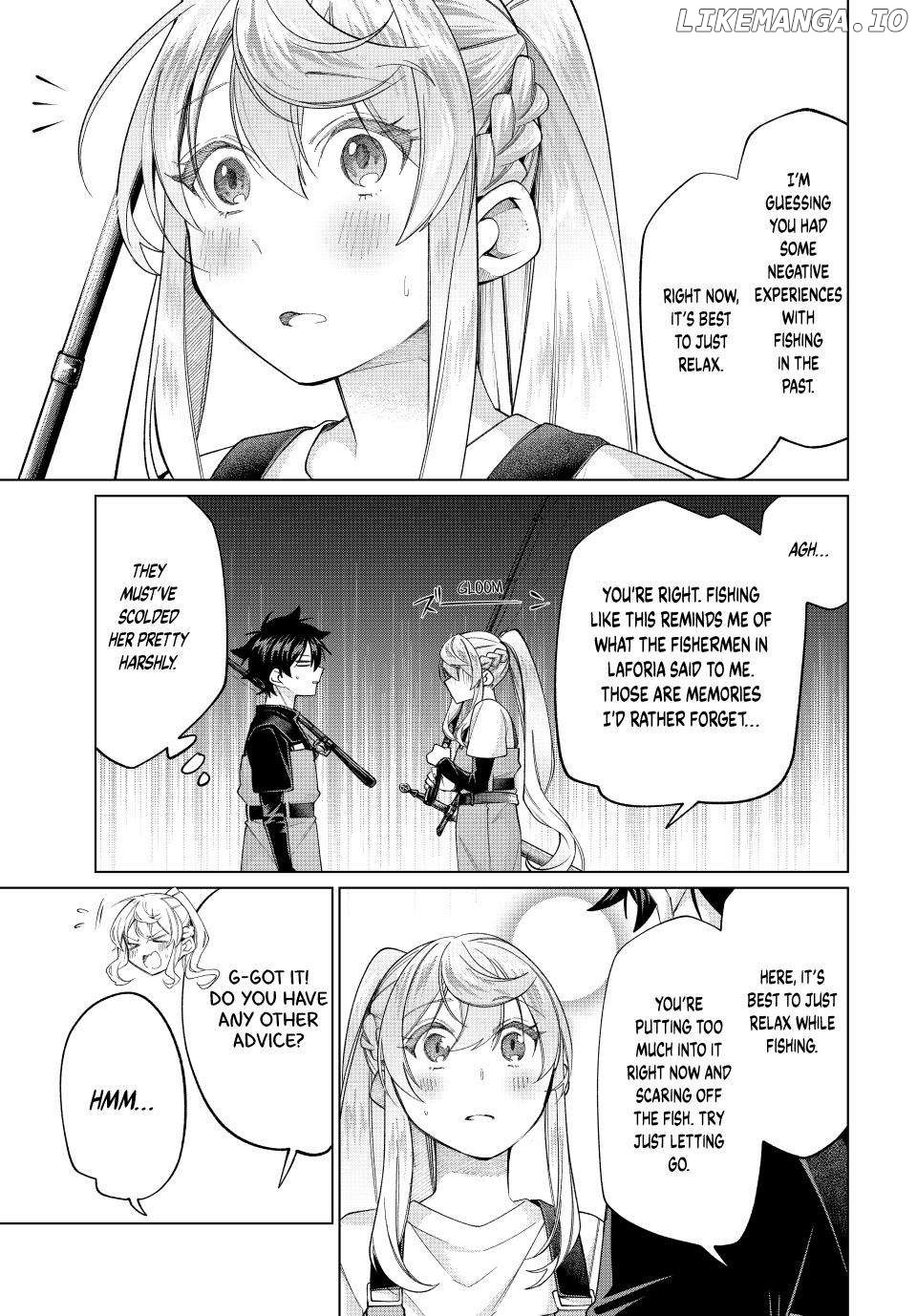 All My Neighbors are Convinced the Female Knight from My Rice Field Is My Wife Chapter 59 - page 9