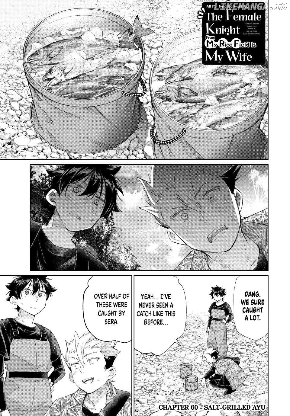 All My Neighbors are Convinced the Female Knight from My Rice Field Is My Wife Chapter 60 - page 1