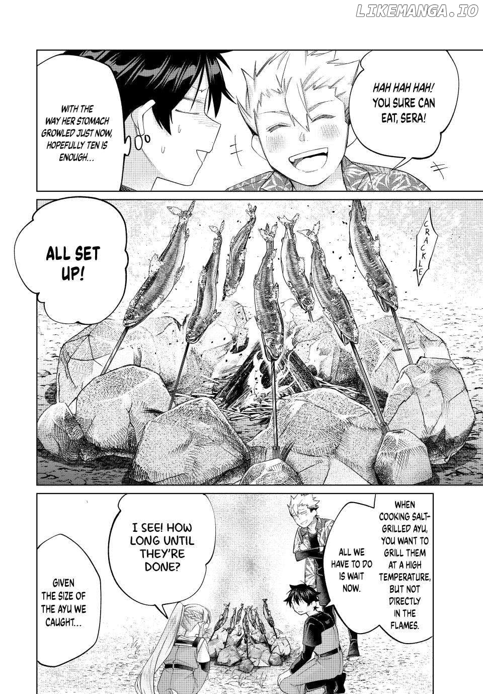 All My Neighbors are Convinced the Female Knight from My Rice Field Is My Wife Chapter 60 - page 10