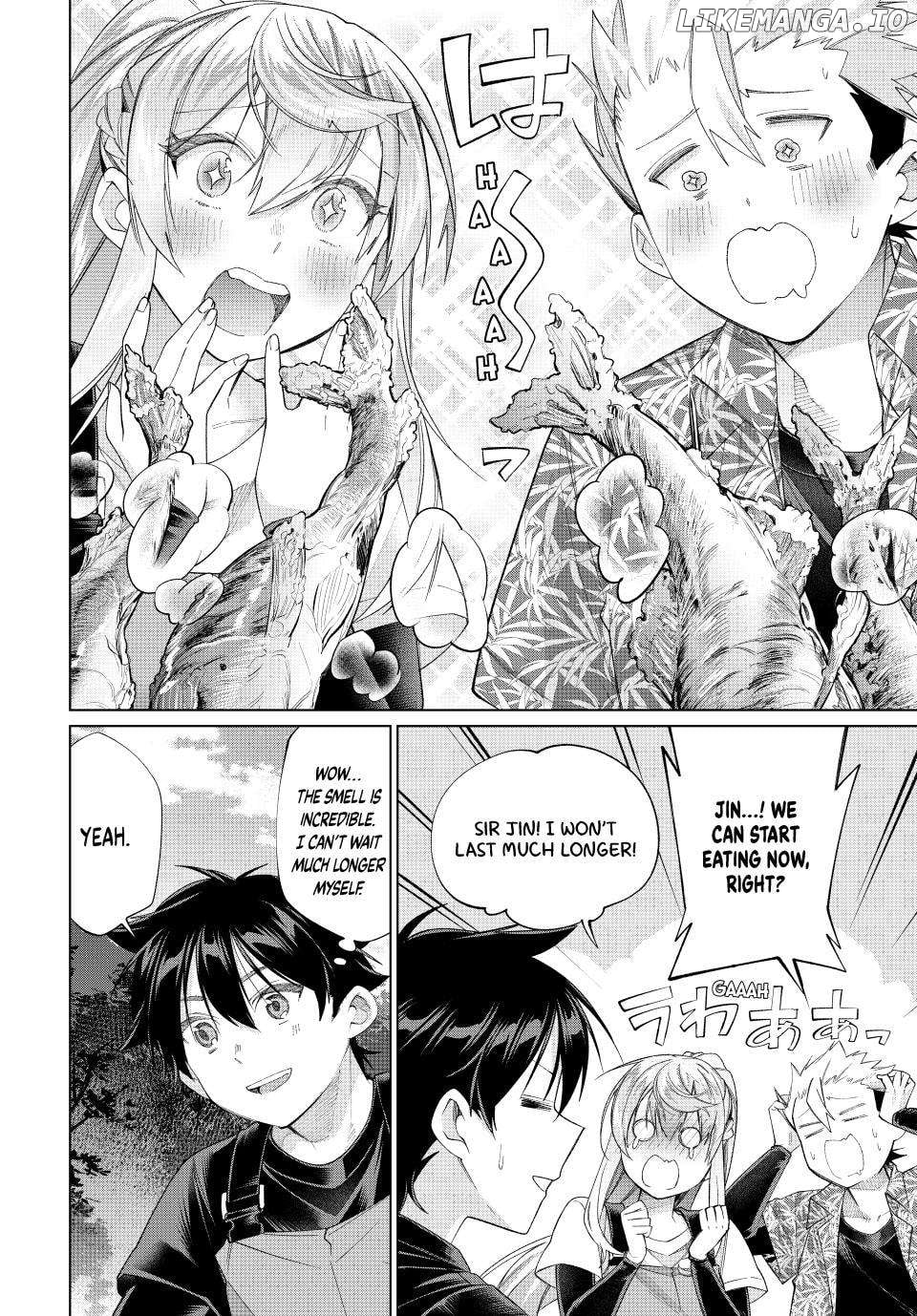 All My Neighbors are Convinced the Female Knight from My Rice Field Is My Wife Chapter 60 - page 12