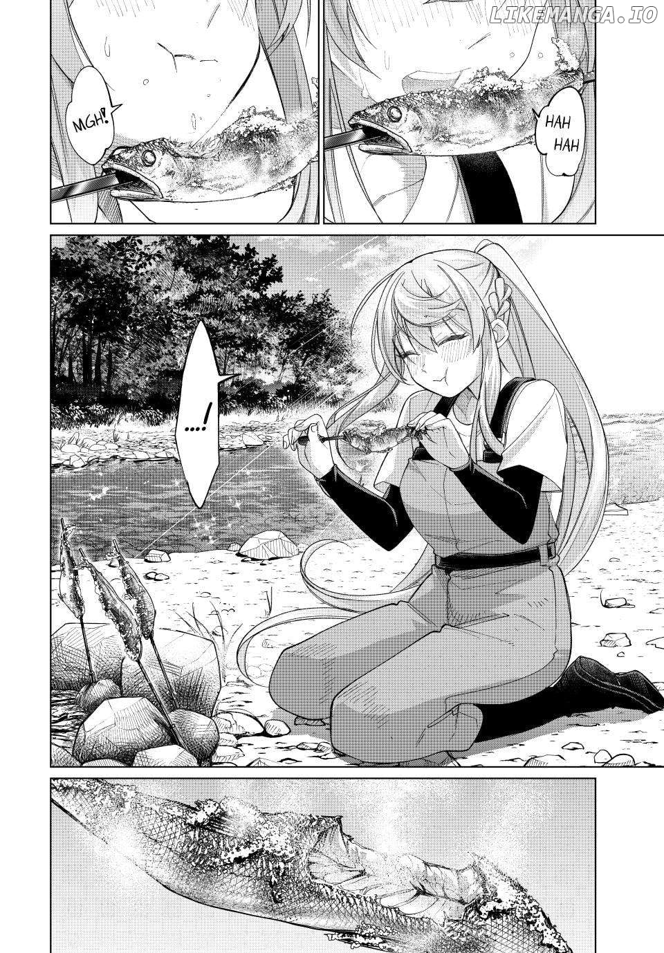 All My Neighbors are Convinced the Female Knight from My Rice Field Is My Wife Chapter 60 - page 14