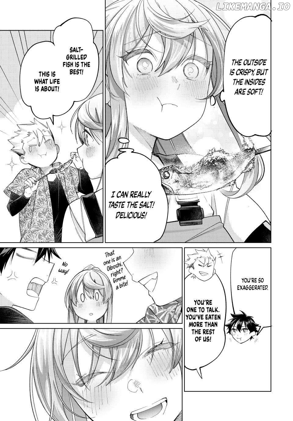 All My Neighbors are Convinced the Female Knight from My Rice Field Is My Wife Chapter 60 - page 15