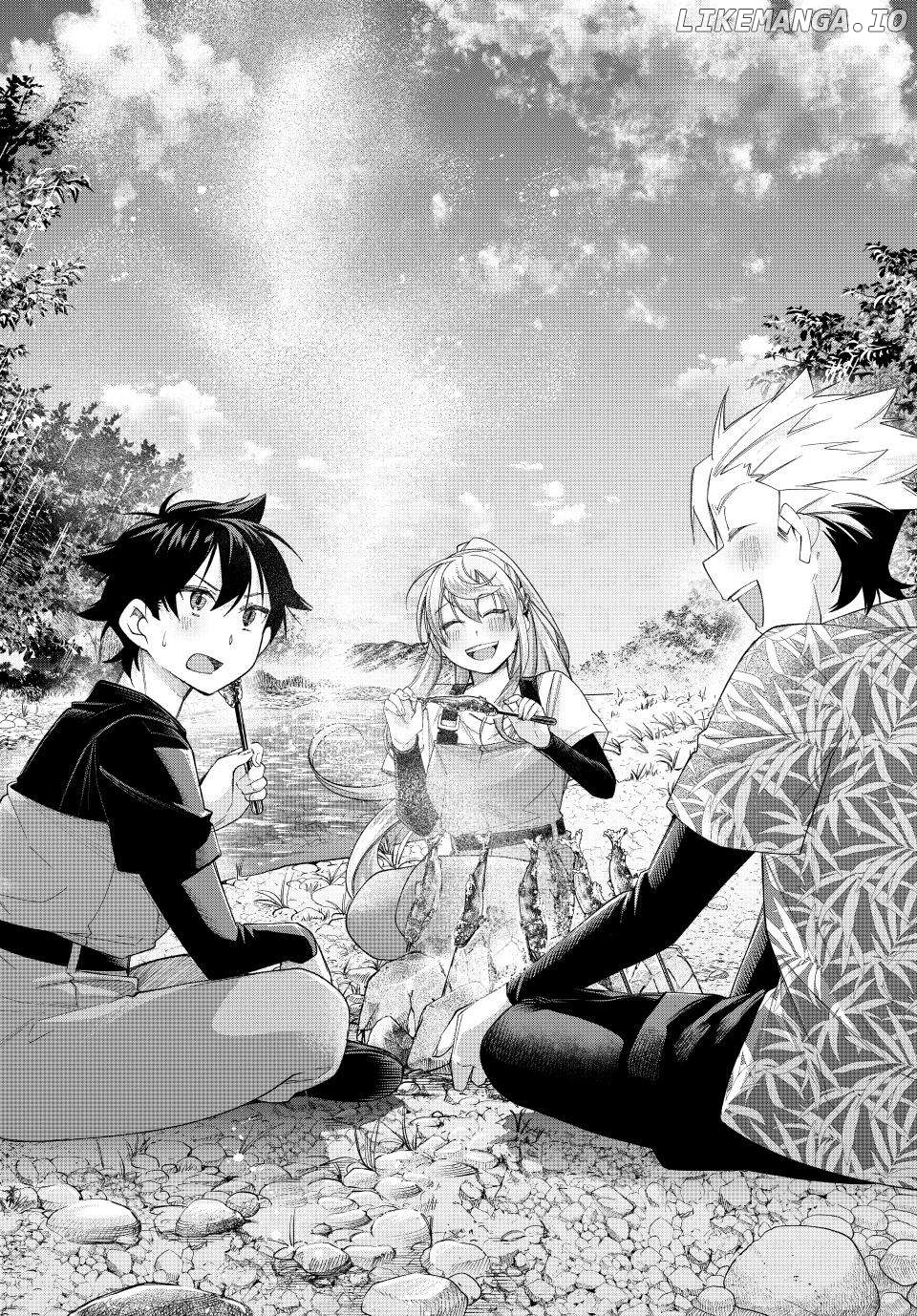 All My Neighbors are Convinced the Female Knight from My Rice Field Is My Wife Chapter 60 - page 16