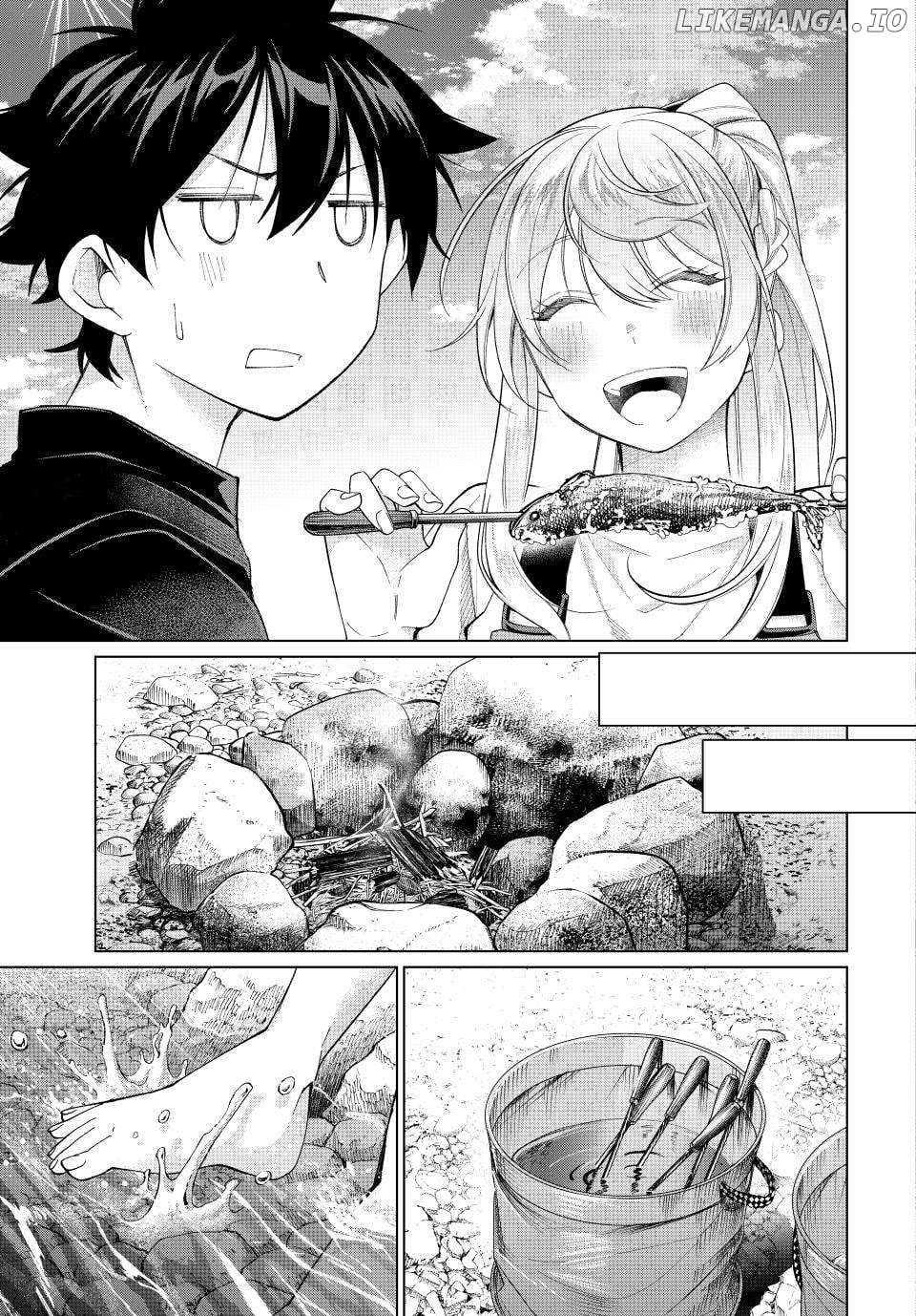 All My Neighbors are Convinced the Female Knight from My Rice Field Is My Wife Chapter 60 - page 17