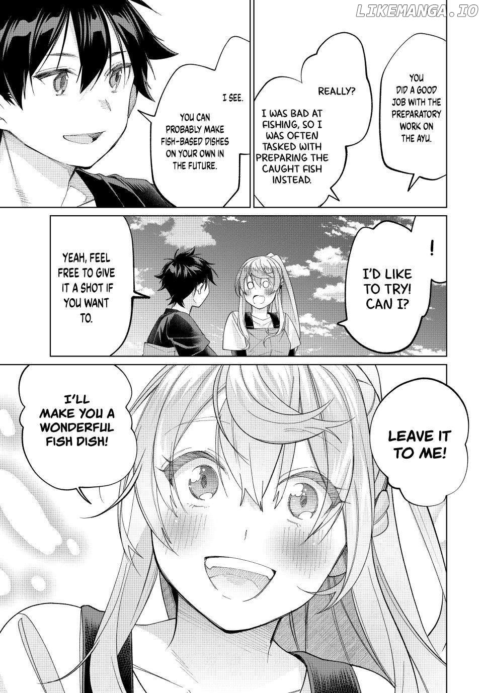 All My Neighbors are Convinced the Female Knight from My Rice Field Is My Wife Chapter 60 - page 19