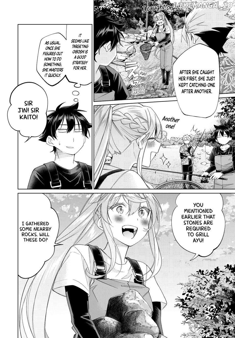 All My Neighbors are Convinced the Female Knight from My Rice Field Is My Wife Chapter 60 - page 2