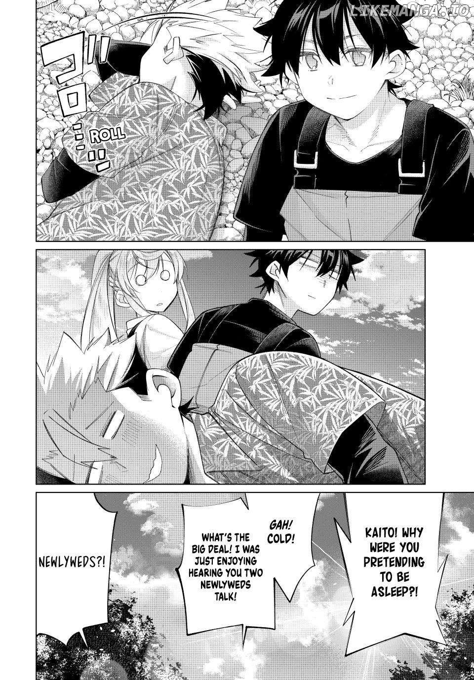 All My Neighbors are Convinced the Female Knight from My Rice Field Is My Wife Chapter 60 - page 20