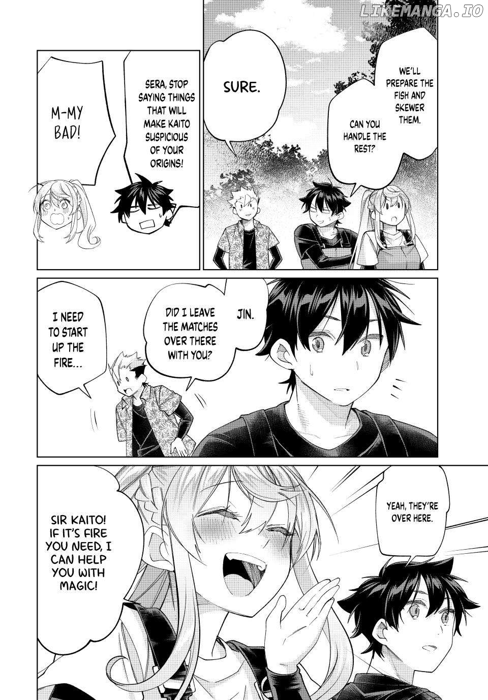 All My Neighbors are Convinced the Female Knight from My Rice Field Is My Wife Chapter 60 - page 6