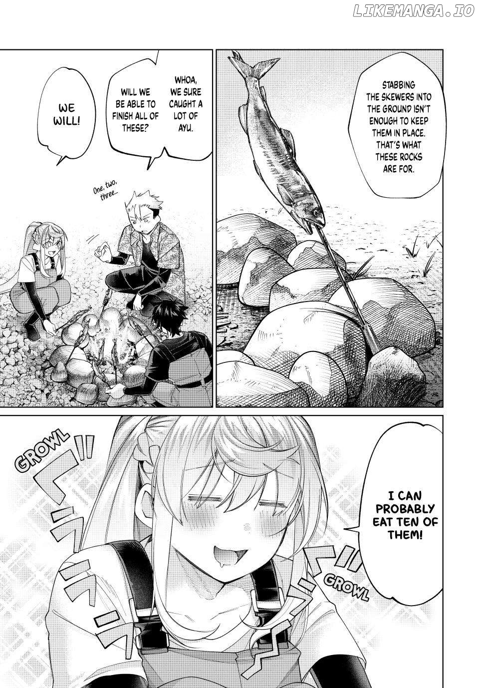 All My Neighbors are Convinced the Female Knight from My Rice Field Is My Wife Chapter 60 - page 9