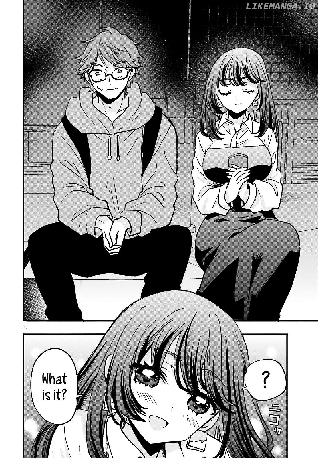 Zettai Ni Yuuwaku Sarenai Otoko Vs Zettai Ni Yuuwaku Suru Onna Chapter 11 - page 11