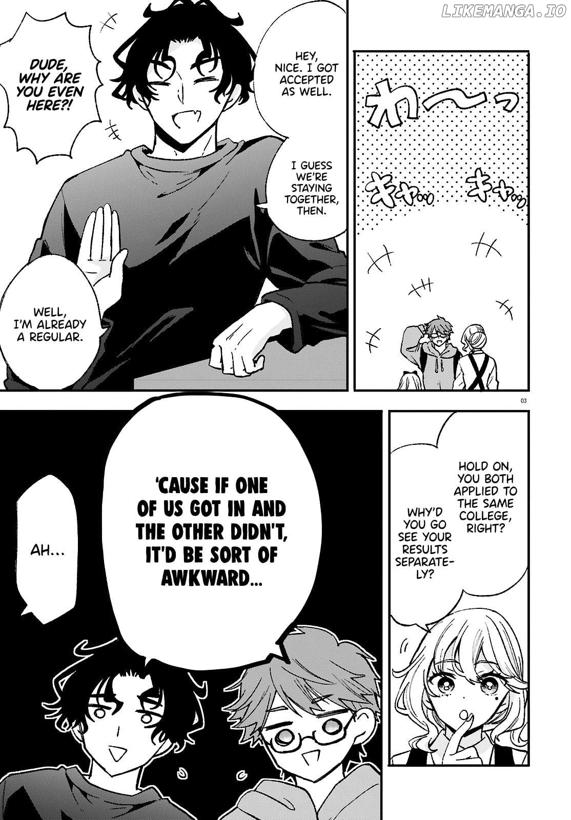 Zettai Ni Yuuwaku Sarenai Otoko Vs Zettai Ni Yuuwaku Suru Onna Chapter 11 - page 4