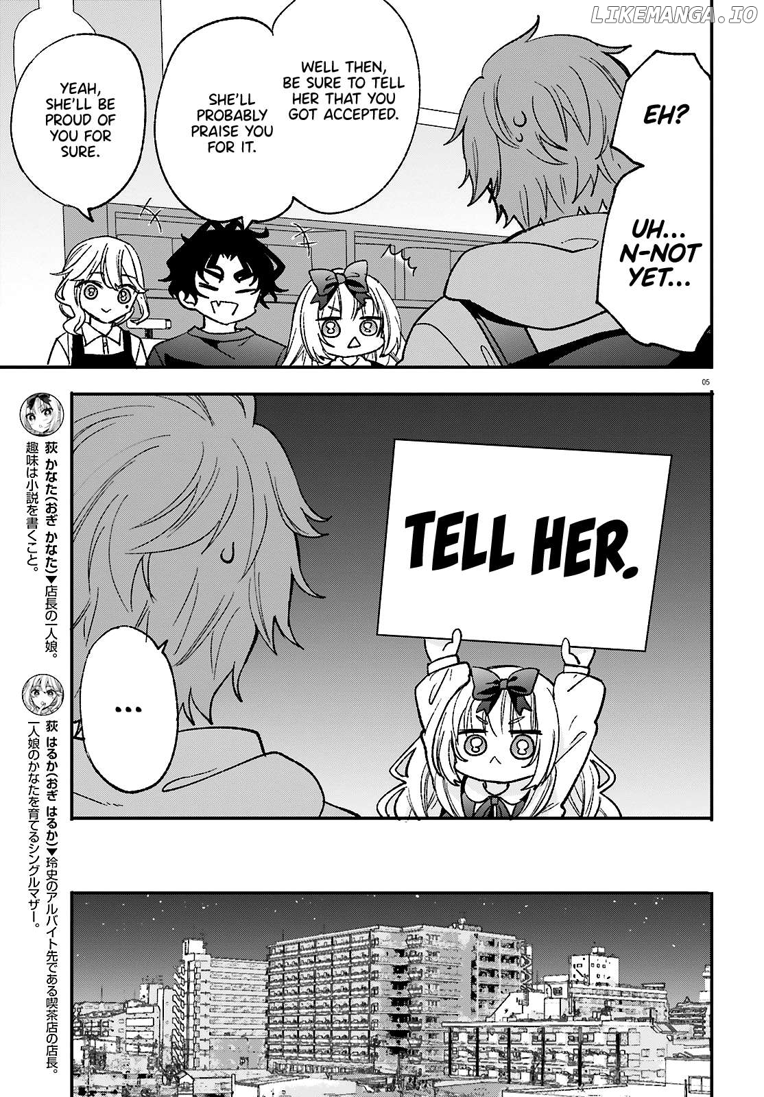 Zettai Ni Yuuwaku Sarenai Otoko Vs Zettai Ni Yuuwaku Suru Onna Chapter 11 - page 6