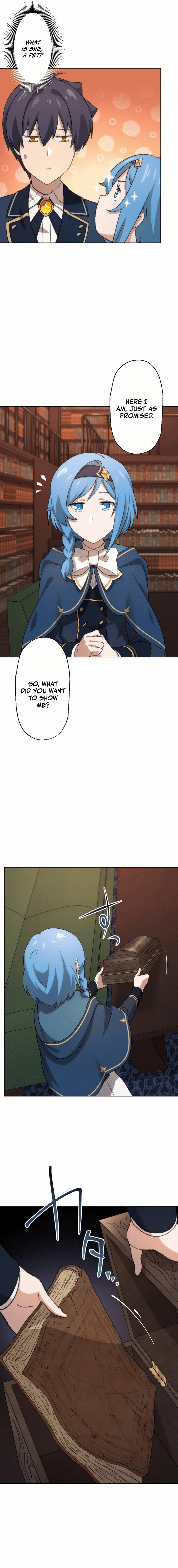 The Reincarnated Magician with Inferior Eyes ~The Oppressed Ex-Hero Survives the Future World with Ease~ Chapter 34 - page 5