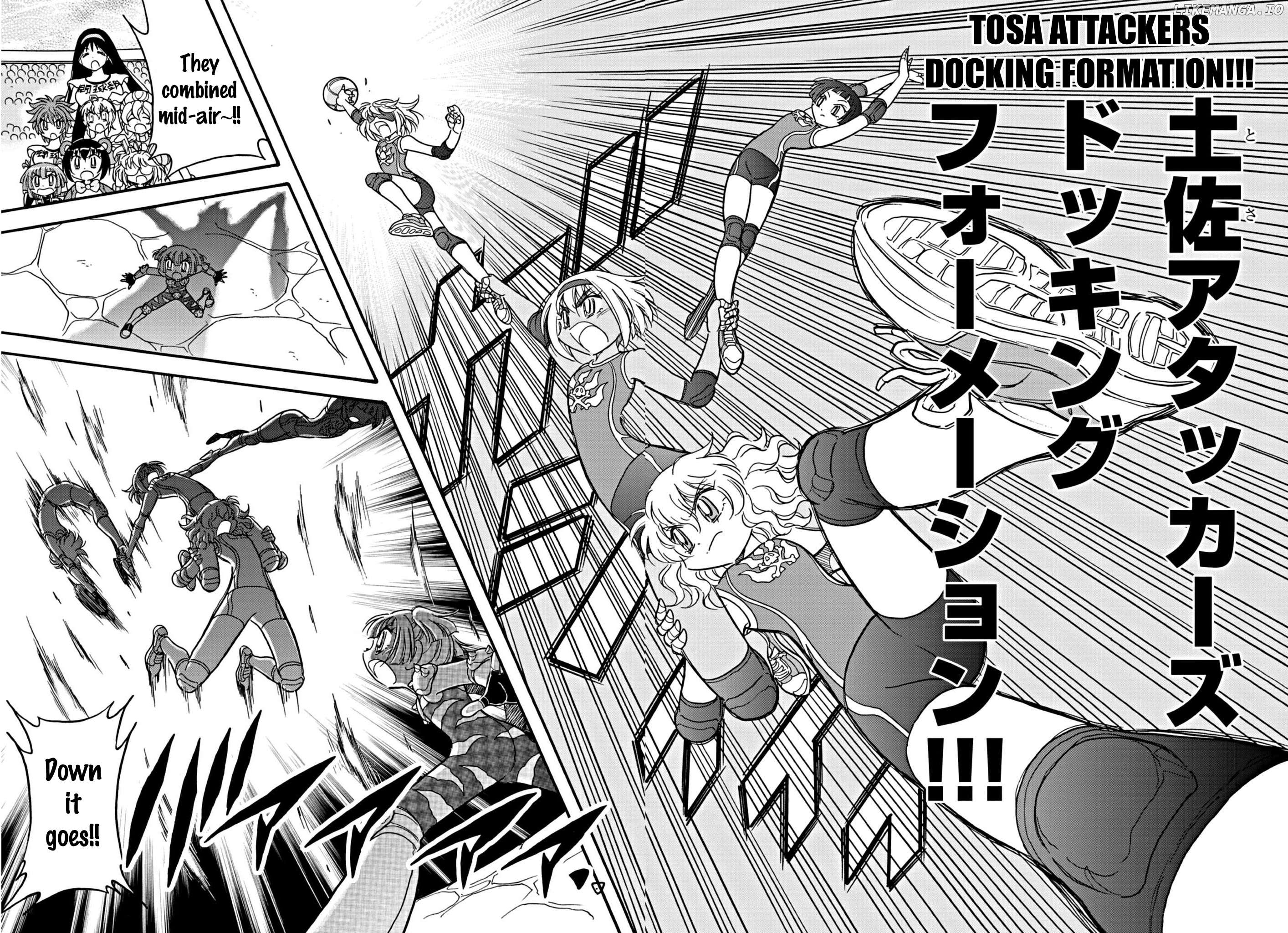 Flaming Ball Girl Dodge Danko Chapter 26 - page 10
